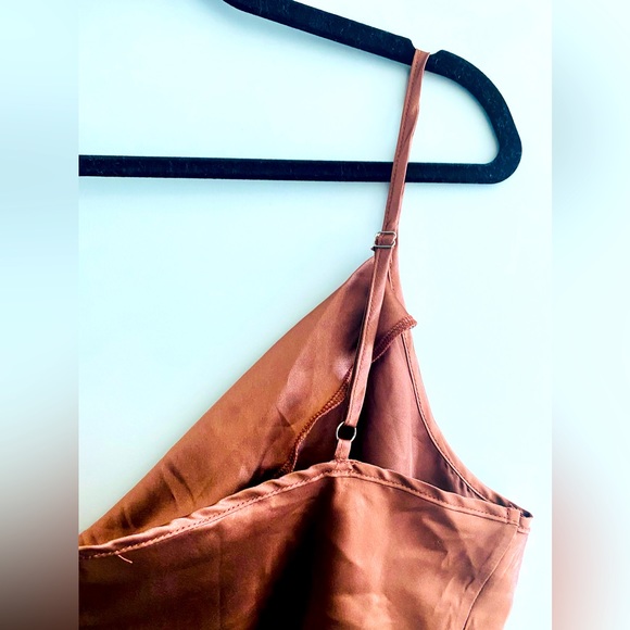 (NWOT) ** Coffee Camisole - Picture 5 of 10